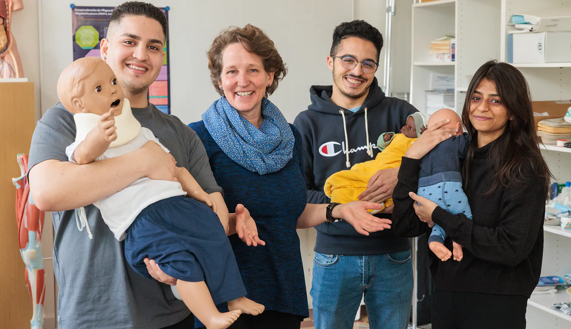 Pflegeausbildung bei Bethel im Norden