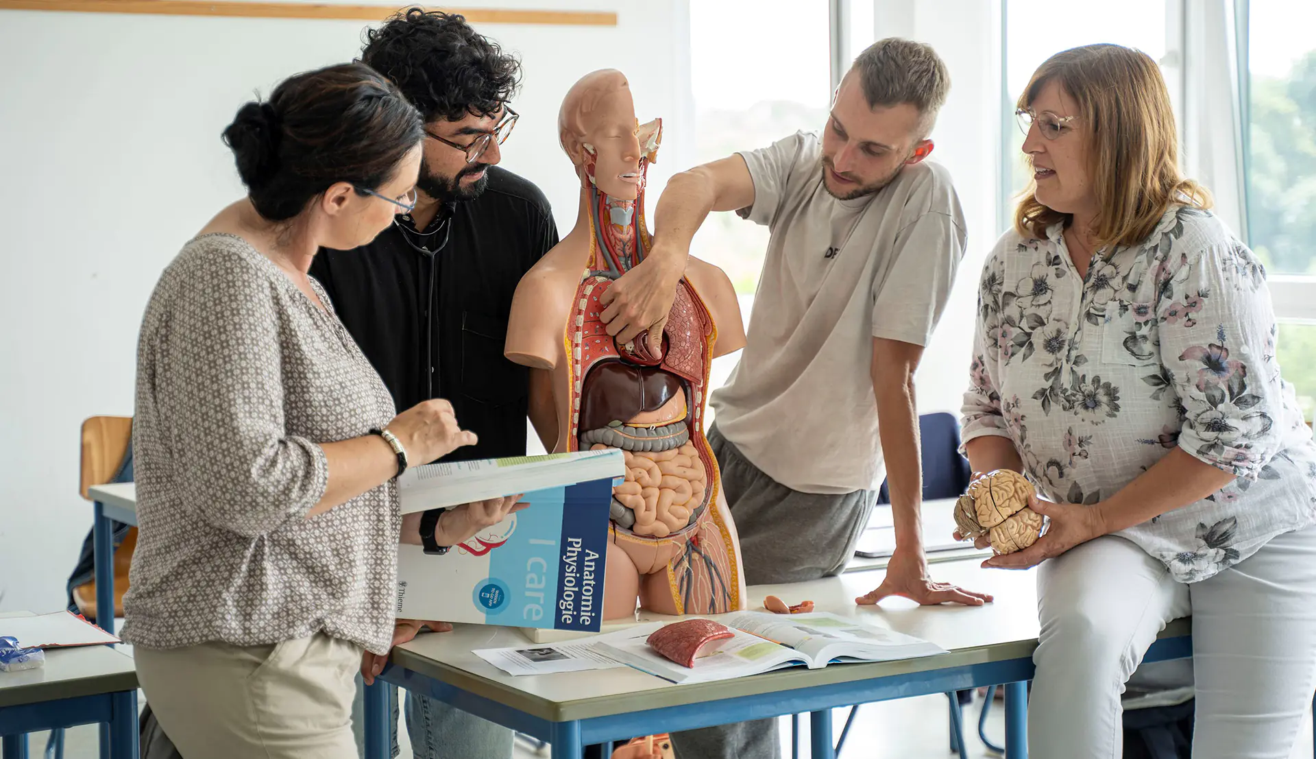 Pflegeausbildung bei der Dachstidtung Diakonie