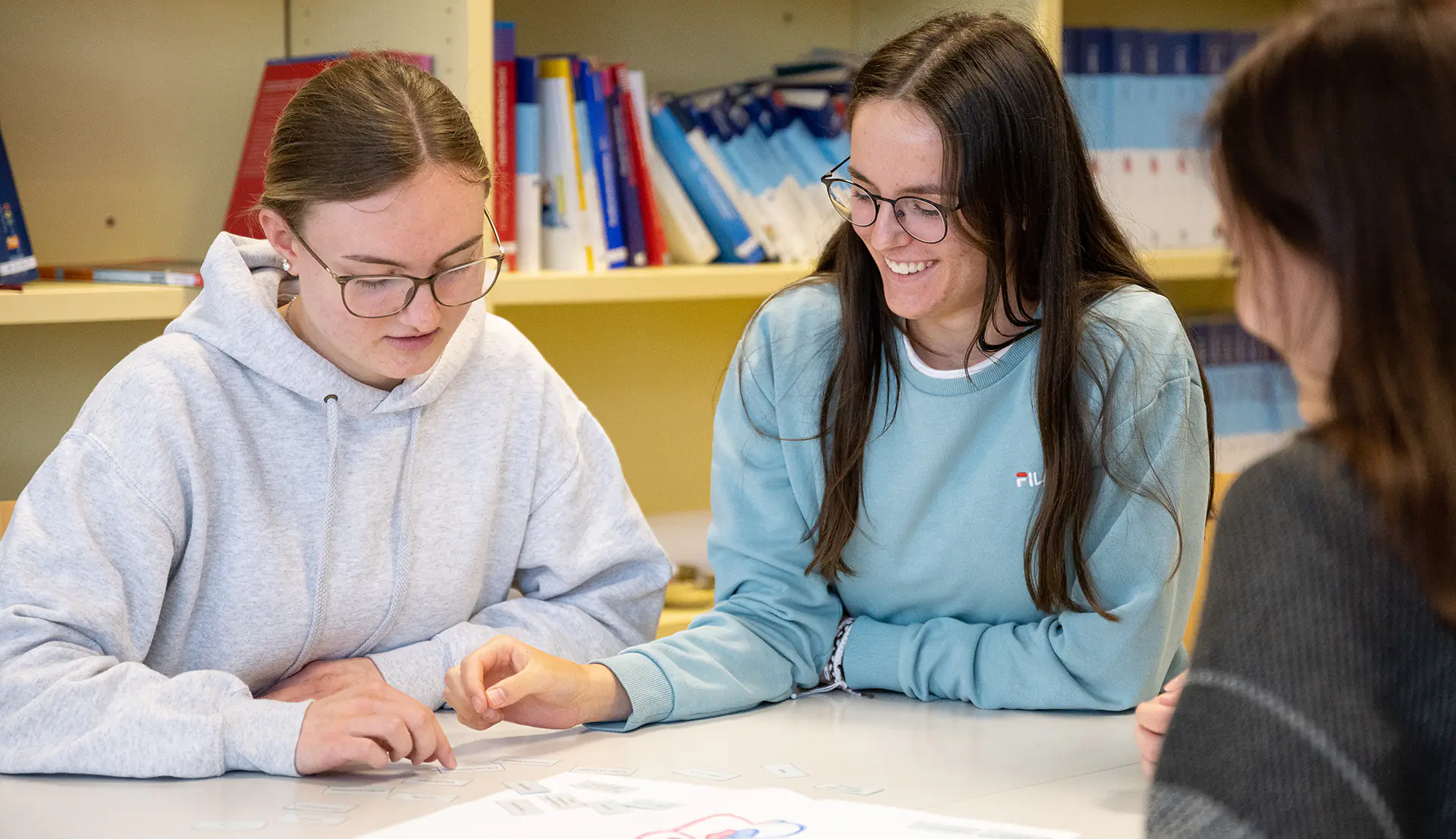 Pflegeausbildung im Kinder- und Jugendkrankenhaus auf der Bult