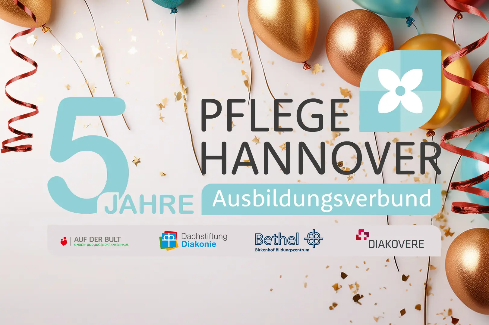 Der Ausbildungsverbund Pflege Hannover feiert sein 5-jähriges Jubiläum mit einer Podiumsdiskussion am 3. April 2025 und blickt auf erfolgreiche Ausbildungsjahre zurück.